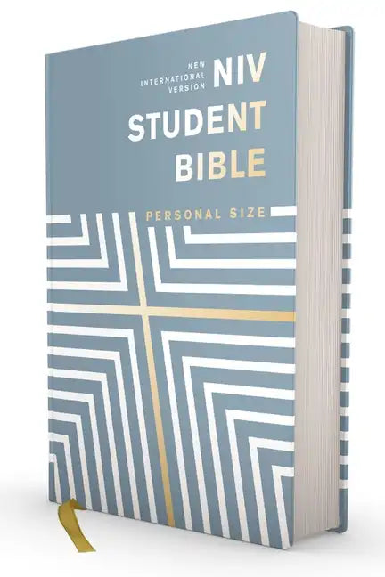 Niv, Student Bible, Personal Size, Hardcover, Comfort Print - Hardcover