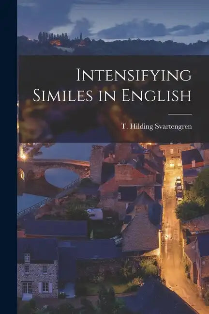 Intensifying Similes in English - Paperback