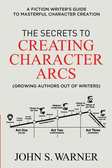 The Secrets to Creating Character Arcs: A Fiction Writer's Guide to Masterful Character Creation - Paperback