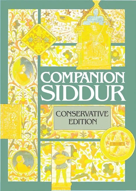 Companion Siddur - Conservative - Paperback