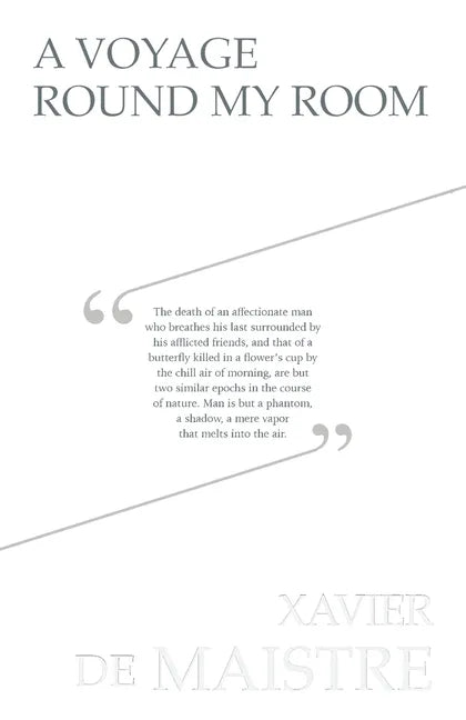 A Voyage Round My Room - Paperback