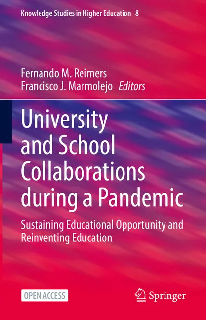 University and School Collaborations During a Pandemic: Sustaining Educational Opportunity and Reinventing Education - Hardcover