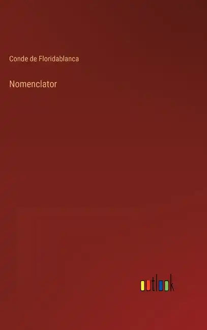 Nomenclator - Hardcover