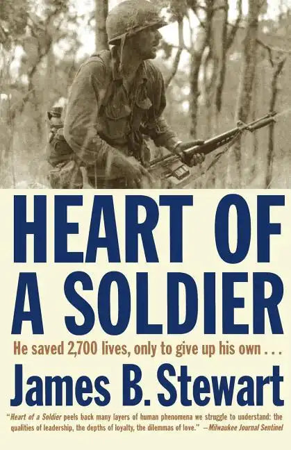 Heart of a Soldier - Paperback