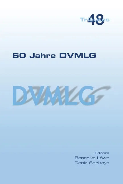 60 Jahre DVMLG - Paperback