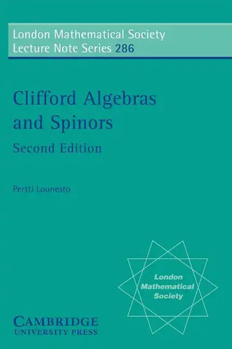 Clifford Algebras and Spinors - Paperback