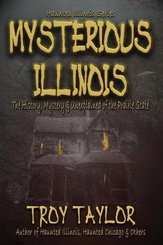 Mysterious Illinois - Paperback