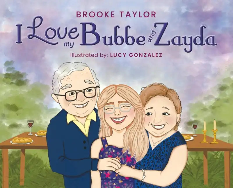 I Love My Bubbe and Zayde - Hardcover