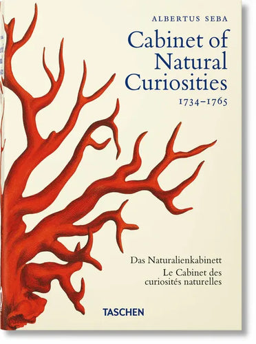 Seba. Cabinet of Natural Curiosities. 40th Ed. - Hardcover