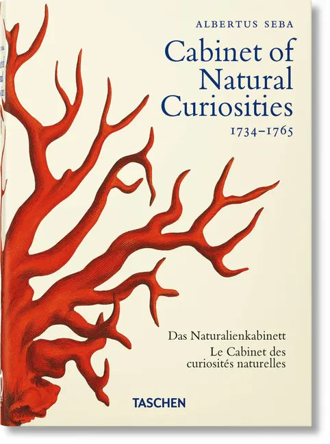 Seba. Cabinet of Natural Curiosities. 40th Ed. - Hardcover