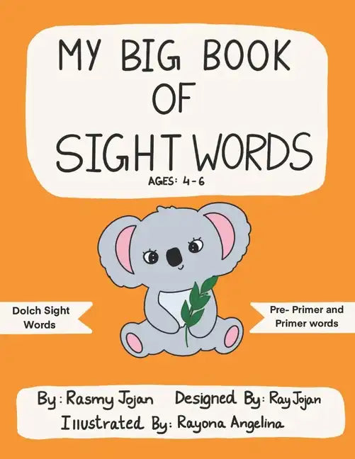 My Big Book of Sight Words - Paperback