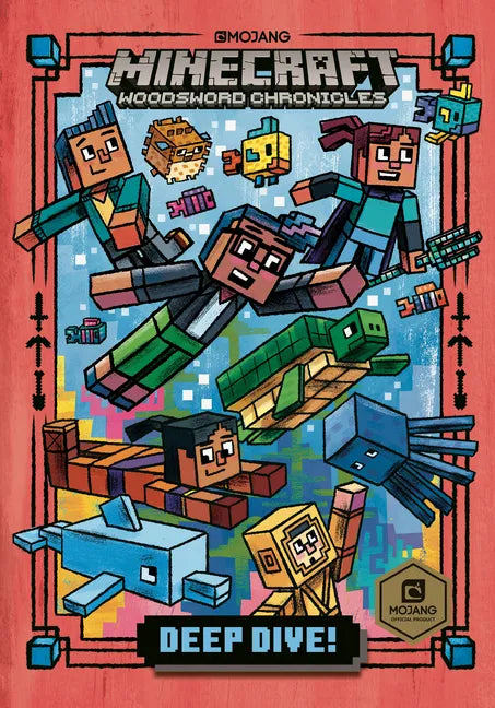 Deep Dive! (Minecraft Woodsword Chronicles #3) - Hardcover