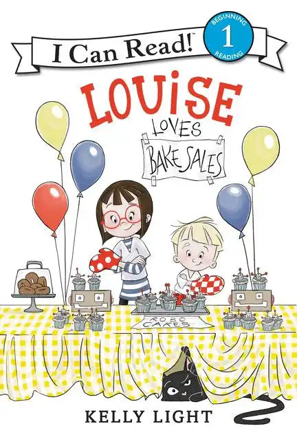 Louise Loves Bake Sales - Paperback