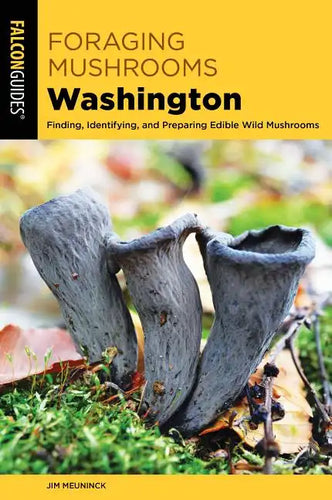 Foraging Mushrooms Washington - Paperback