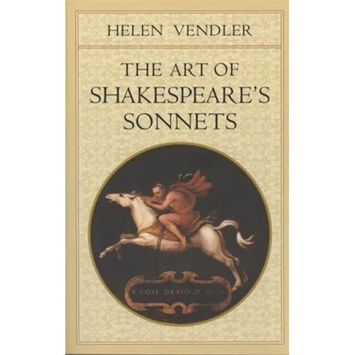 The Art of Shakespeare's Sonnets - Paperback