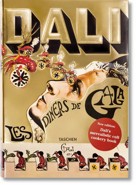 Dalí. Les Dîners de Gala - Hardcover