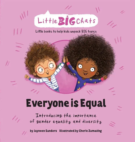 Everyone is Equal: Introducing the importance of gender equality and diversity - Hardcover
