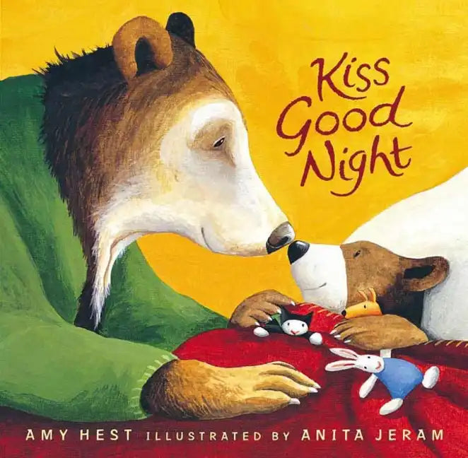 Kiss Good Night - Board Book