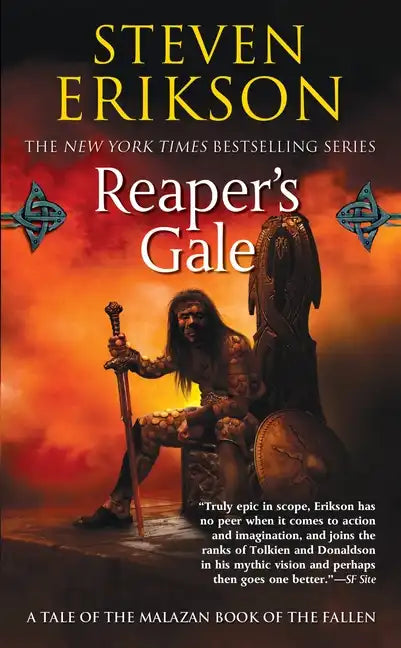 Reaper's Gale: Book Seven of the Malazan Book of the Fallen - Paperback