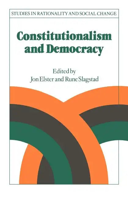 Constitutionalism and Democracy - Paperback