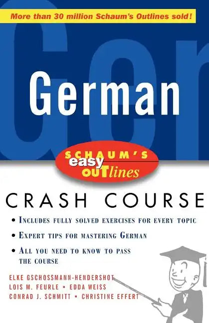 Schaum's Easy Outline of German - Paperback