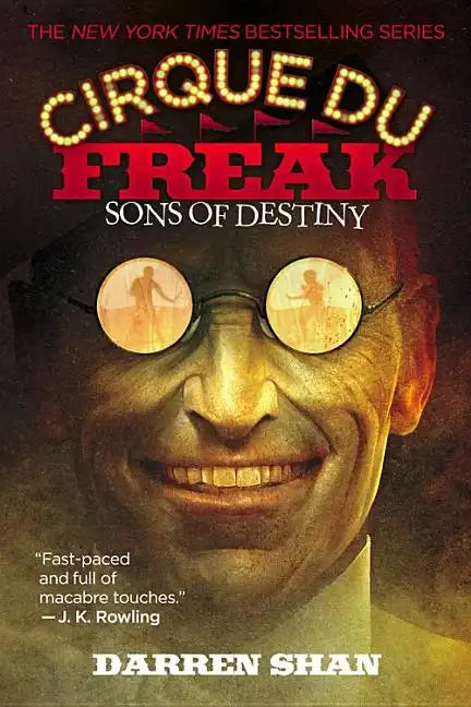 Cirque Du Freak: Sons of Destiny - Paperback