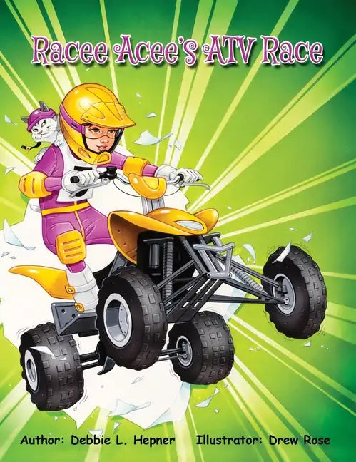 Racee Acee's ATV Race - Hardcover