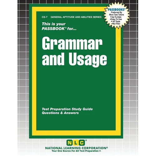 Grammar and Usage - Paperback