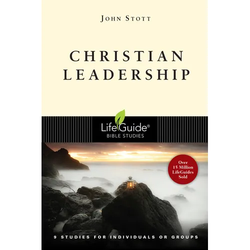 Christian Leadership: 9 Studies for Individuals or Groups - Paperback