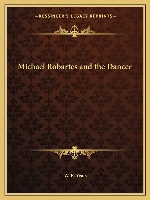 Michael Robartes and the Dancer - Paperback