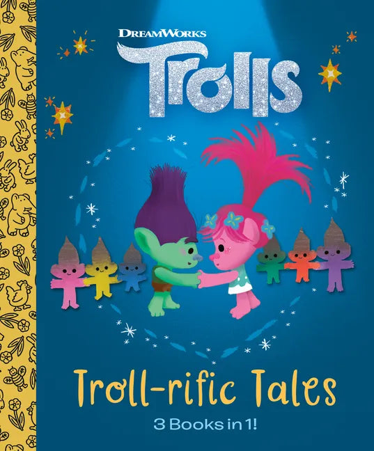 Troll-Rific Tales (DreamWorks Trolls) - Hardcover