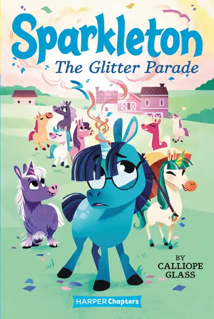 Sparkleton: The Glitter Parade - Paperback