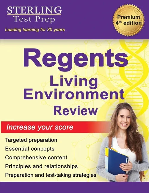 Regents Living Environment: Comprehensive Review for New York Regents Living Environment - Paperback
