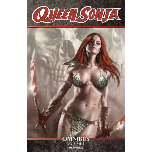 Queen Sonja Omnibus Vol. 2 - Paperback