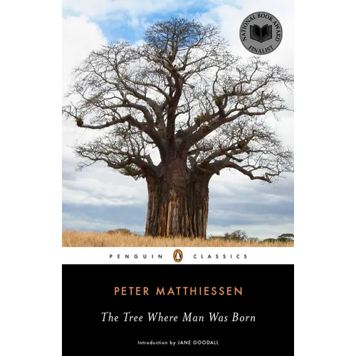 The Tree Where Man Was Born - Paperback