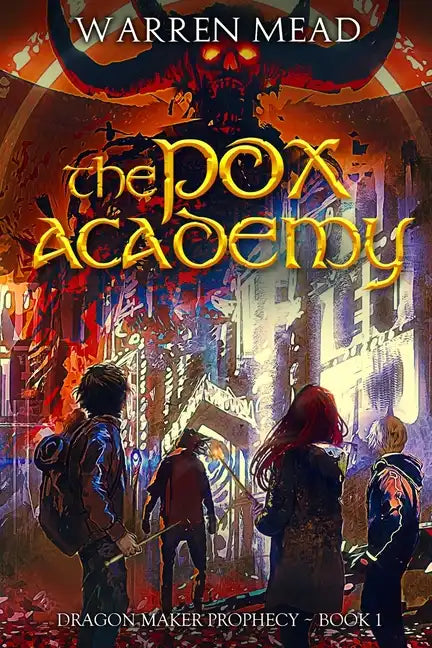 The Pox Academy - Paperback