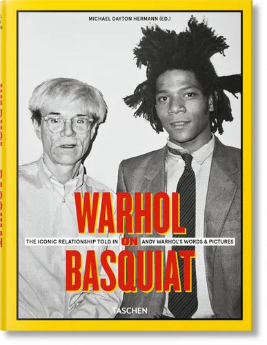 Warhol on Basquiat. the Iconic Relationship Told in Andy Warhol's Words and Pictures - Hardcover