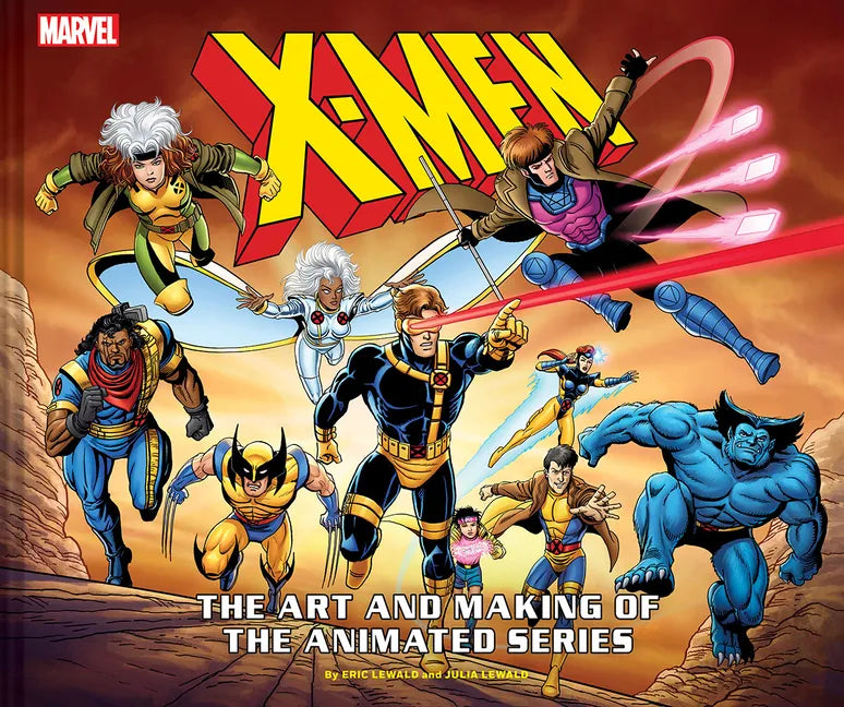 X-Men: The Art and Making of the Animated Series - Hardcover
