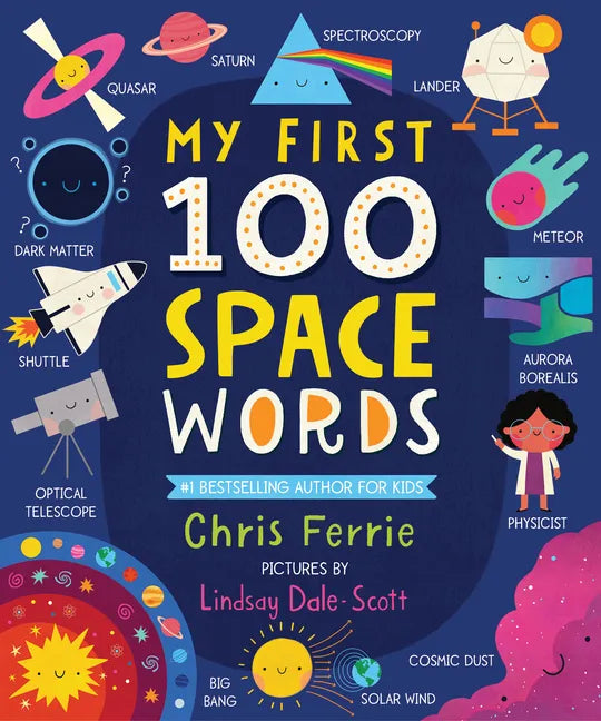 My First 100 Space Words - Board Book