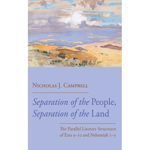 Separation of the People, Separation of the Land - Paperback