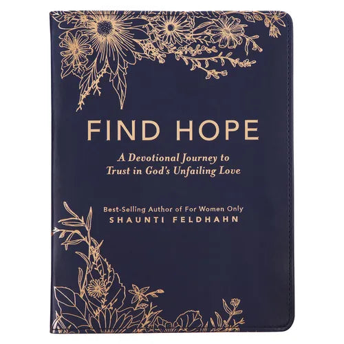Find Hope Devotional - Leather