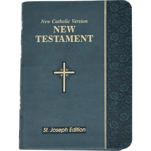 New Testament-OE-St. Joseph: New Catholic Version - Imitation Leather