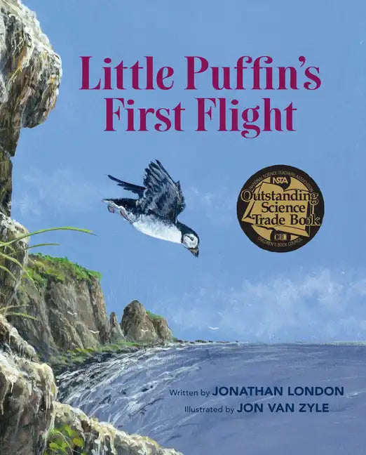 Little Puffin's First Flight - Paperback