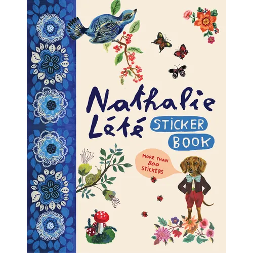 Nathalie L?t? Sticker Book - Hardcover