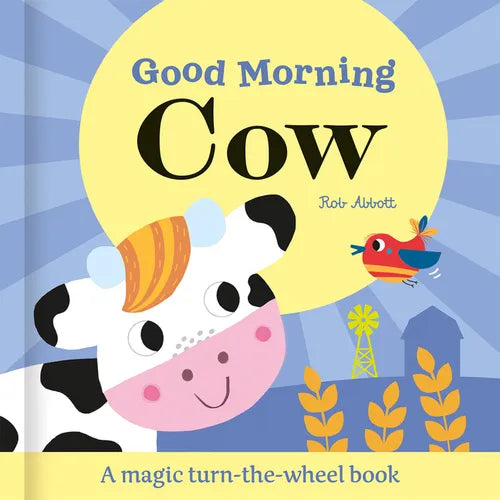 Good Morning Cow - Board Book