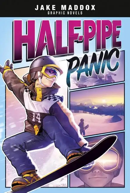 Half-Pipe Panic - Paperback