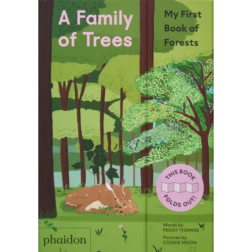 A Family of Trees: My First Book of Forests - Board Book