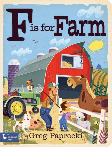 F Is for Farm - Board Book