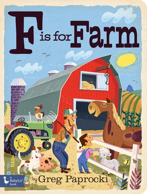 F Is for Farm - Board Book