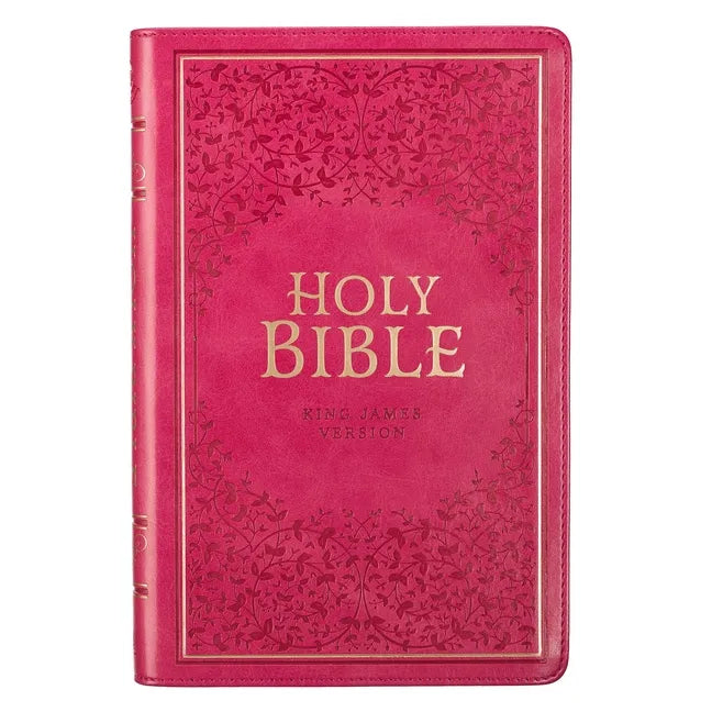 KJV Gift Edition Bible Pink - Leather